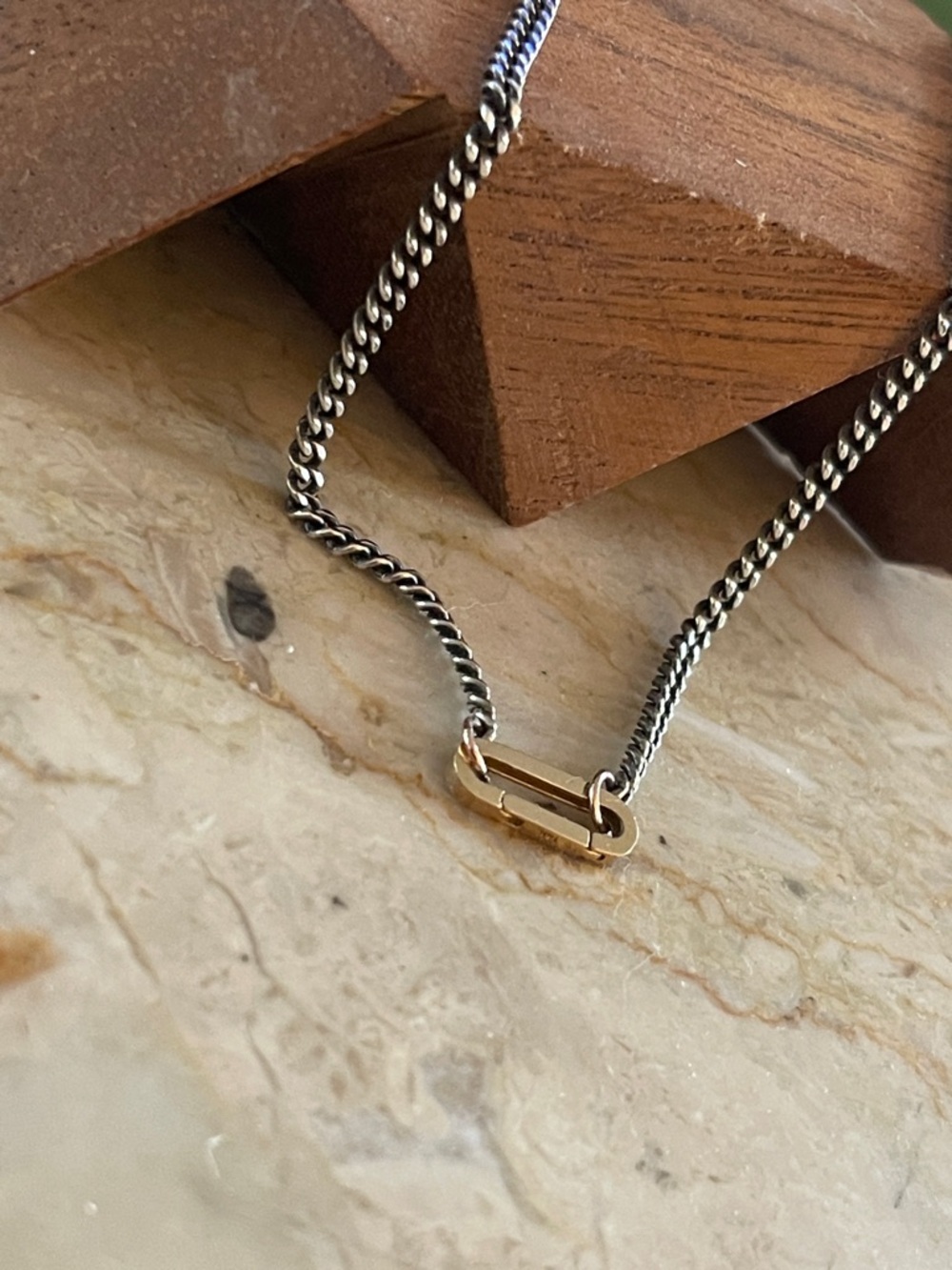 14k Oval Snap Lock - Picture 2 of 6